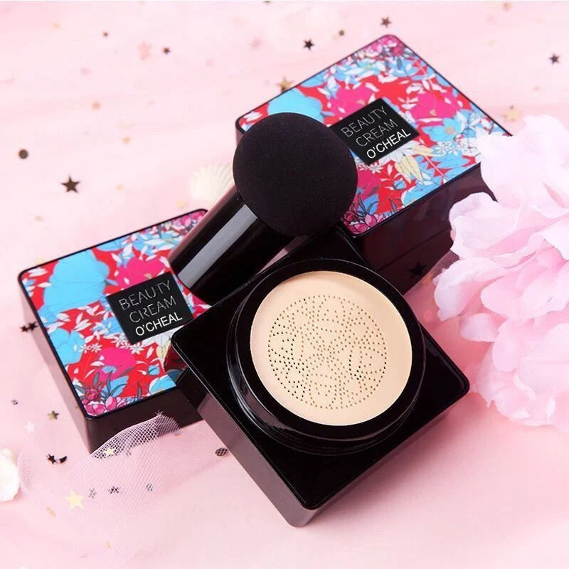 O'CHEAL Mushroom Head BB Cream Cushion – SPF & Concealer