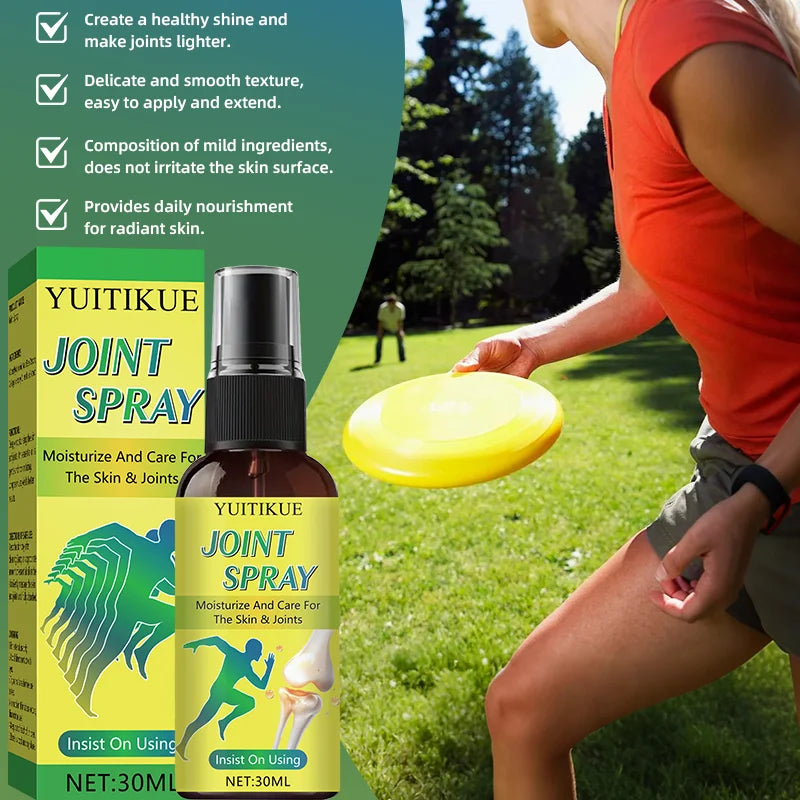 YUITIKUE Joint Spray 30ml – Hydrating Body Spray with Collagen