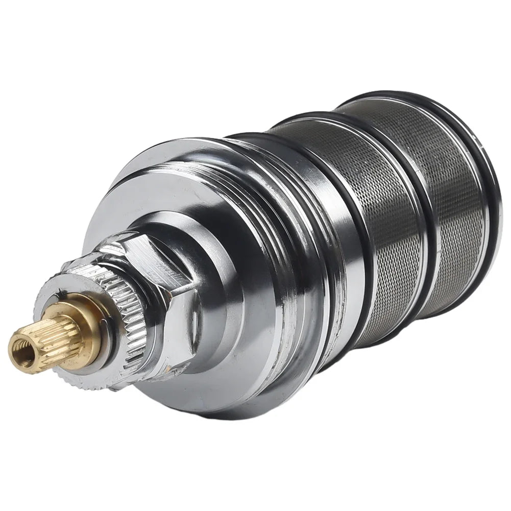 Brass Thermostatic Valve Cartridge | Shower Temp Control Replace