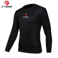 X-TIGER Men's Fleece Winter Cycling Base Layer Long Sleeve