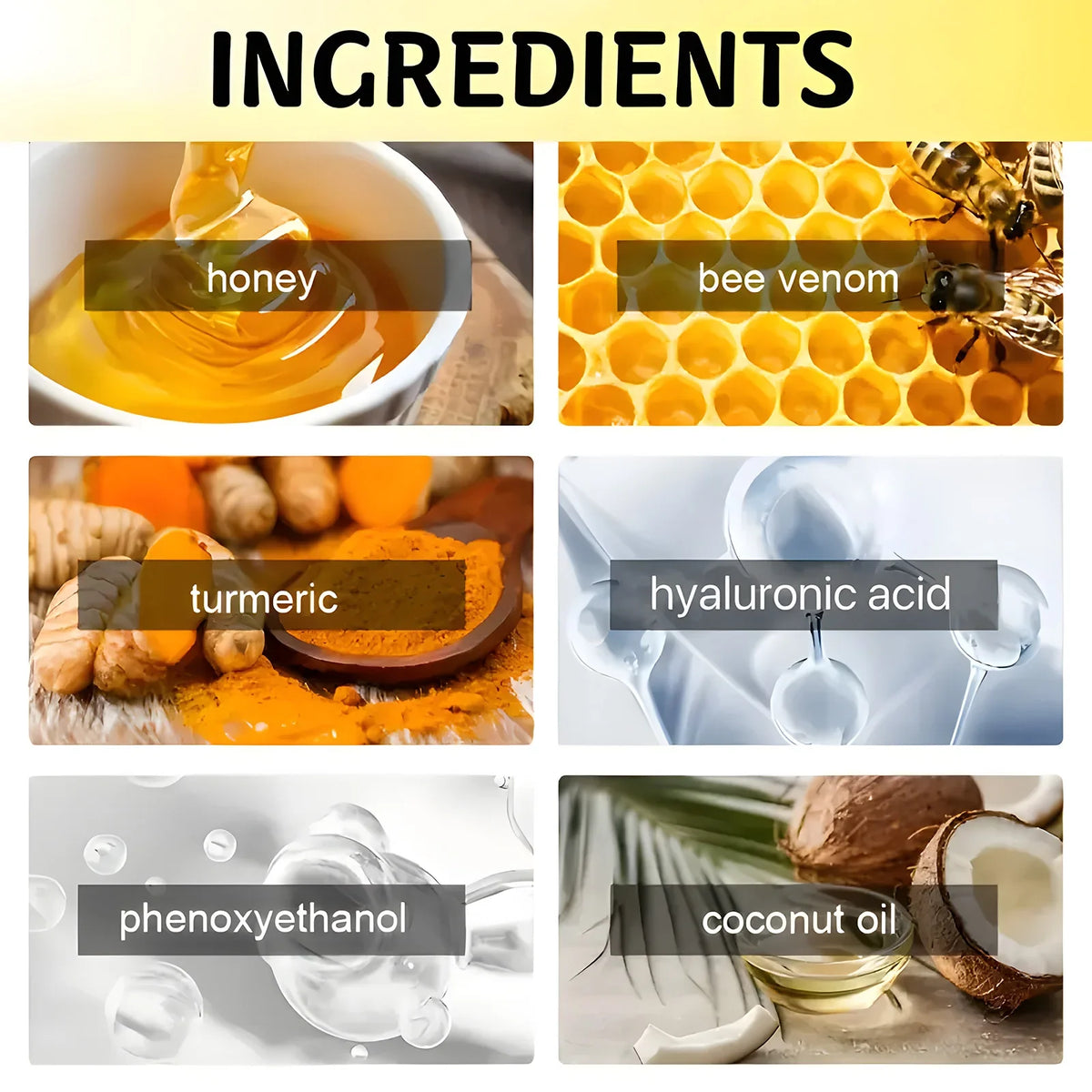 Bee Venom & Hyaluronic Acid Firming DD Cream | 50g Pump