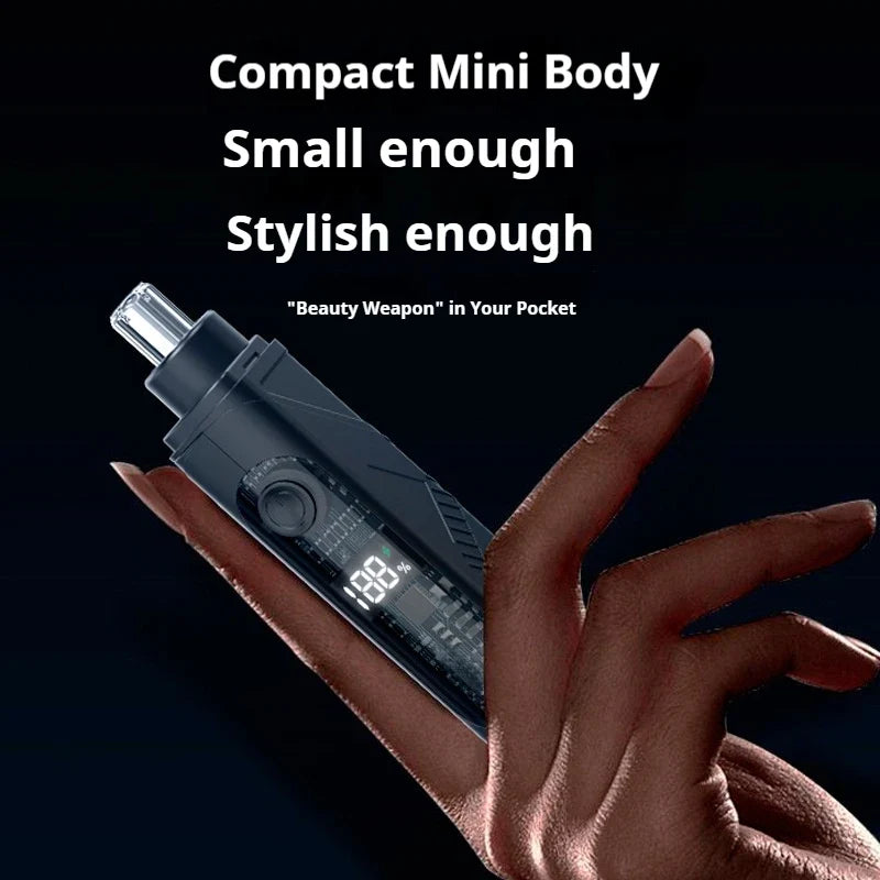 Rechargeable Nose & Ear Hair Trimmer for Men & Women | YD