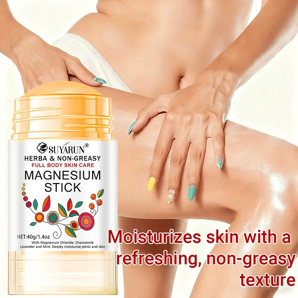 SUYARUN Chamomile & Shea Butter Balm Stick | Lavender Moisturizer