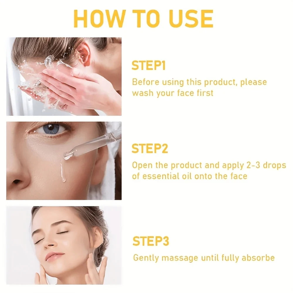 HISENRAIN Collagen Face Serum – Hydrating & Moisturizing