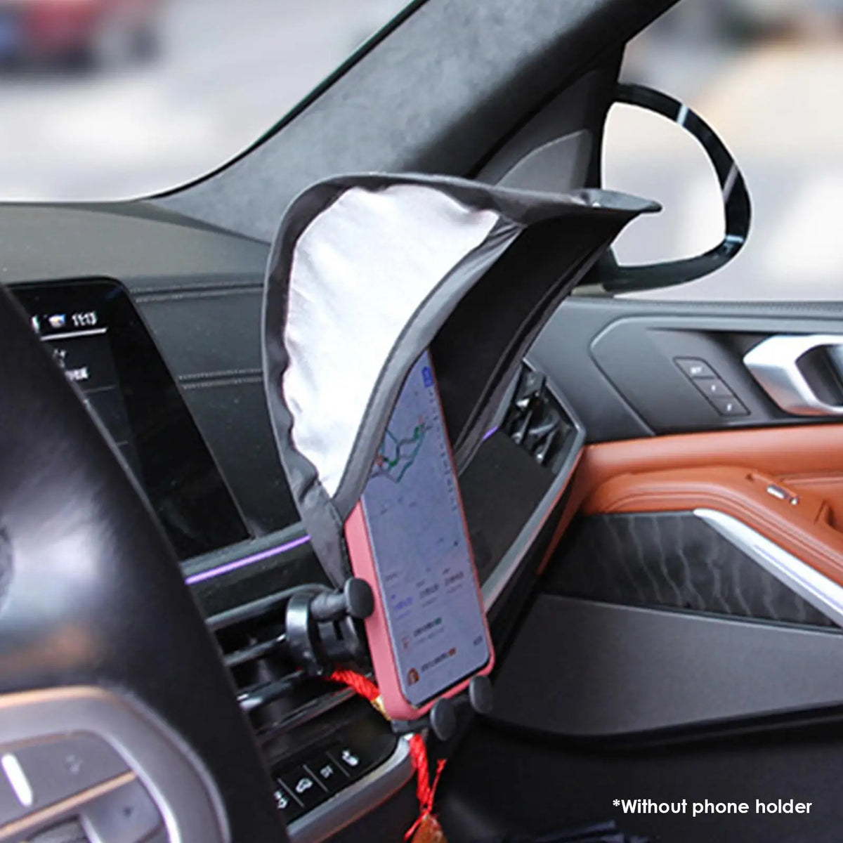 Phone Sun Shade Umbrella for Car, Bike & Motorcycle | UV Block