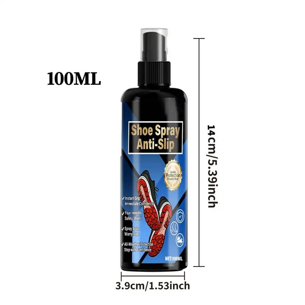 Shoe Grip Spray 100ml | Anti-Slip Traction for Sports & Hiking