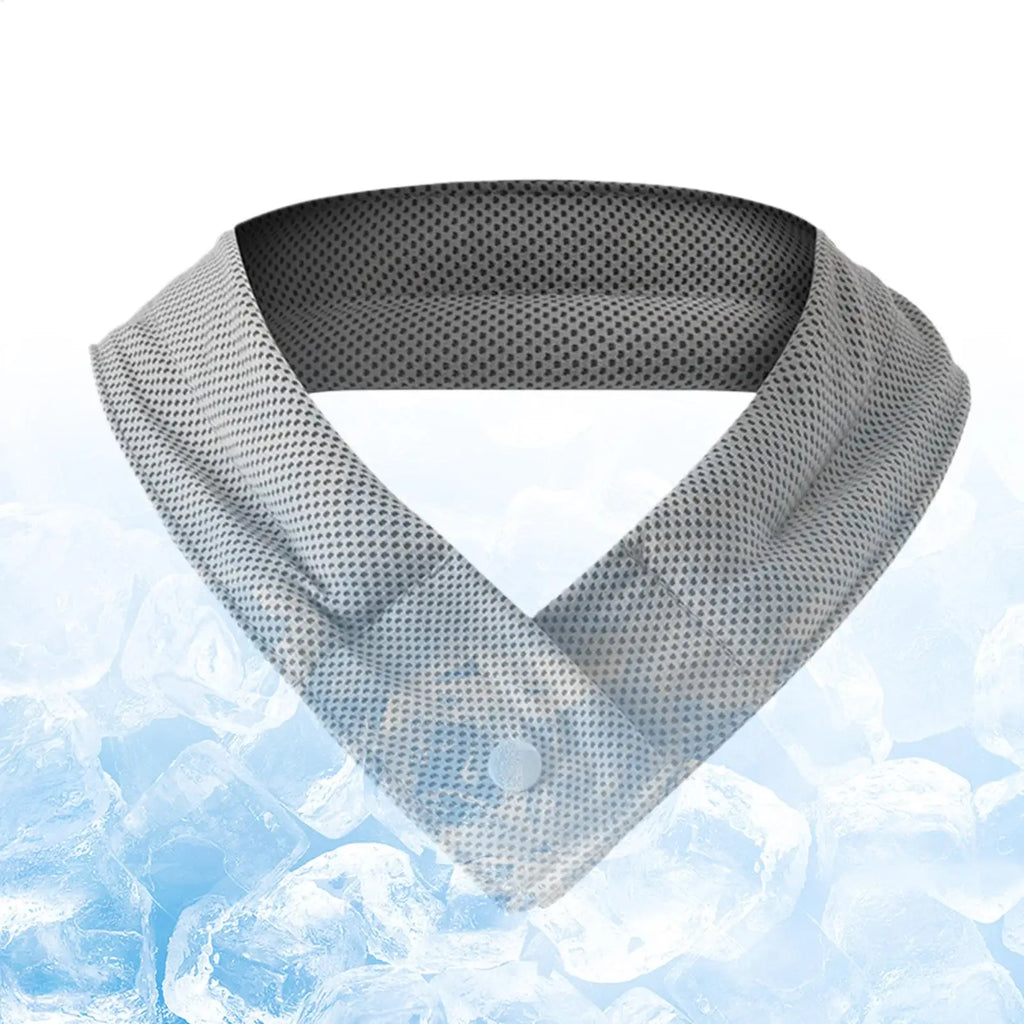 Cooling Neck Scarf & Sports Headband for Hiking & Outdoor
