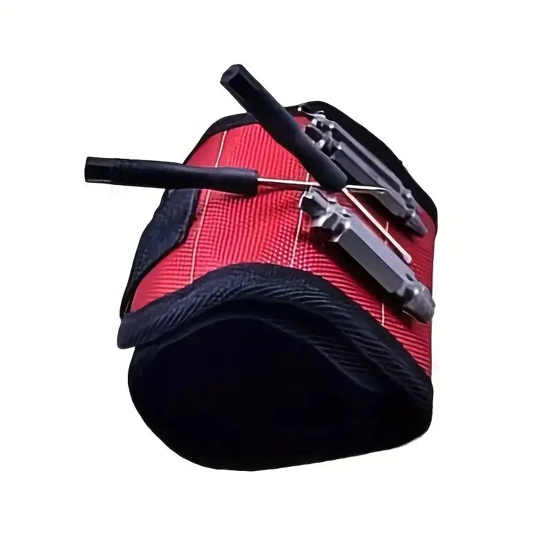 Magnetic Wrist Strap Tool Band | Screw & Parts Holder