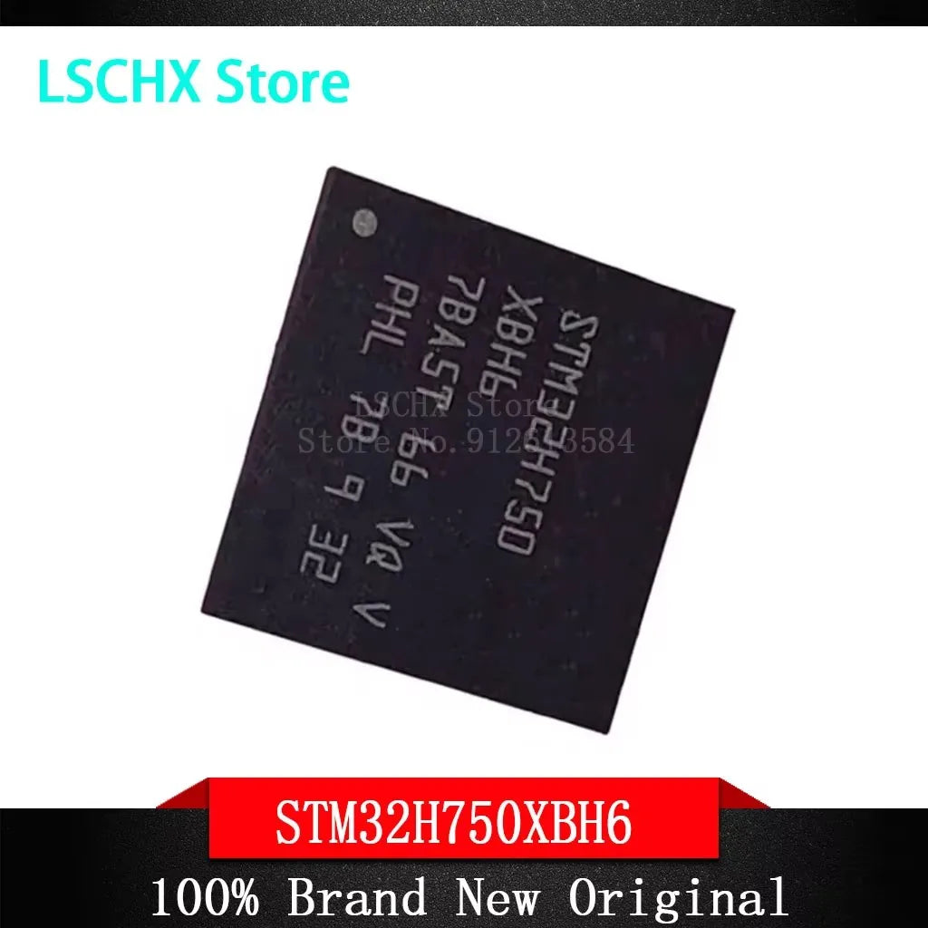STM32H7 Series MCU Chips 2-Pack – STM32H743 STM32H750