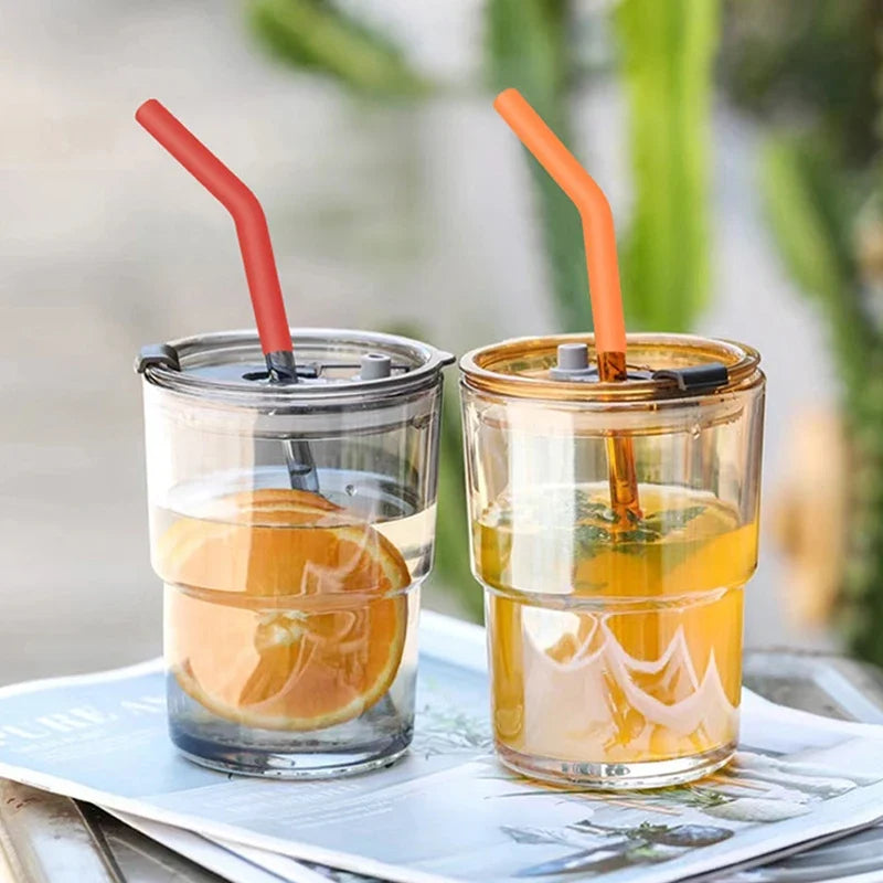 6-Pack Silicone Straw Tip Covers for 9mm Reusable Straws