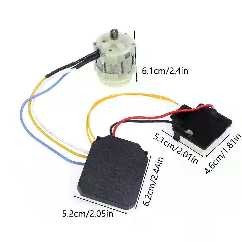 14 Teeth Power Electric Saw Motor 4- Chainsaws Mini Convenient