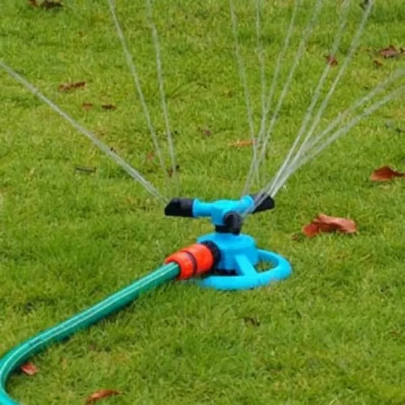 360° Rotating Garden Sprinkler – Automatic Lawn Irrigation