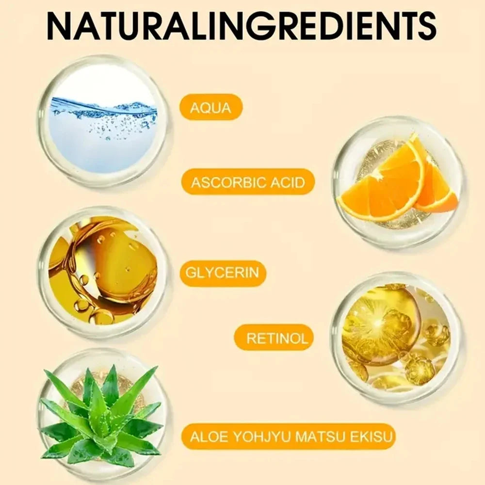 Vitamin C Firming Face Serum – Day & Night Hydration Essence