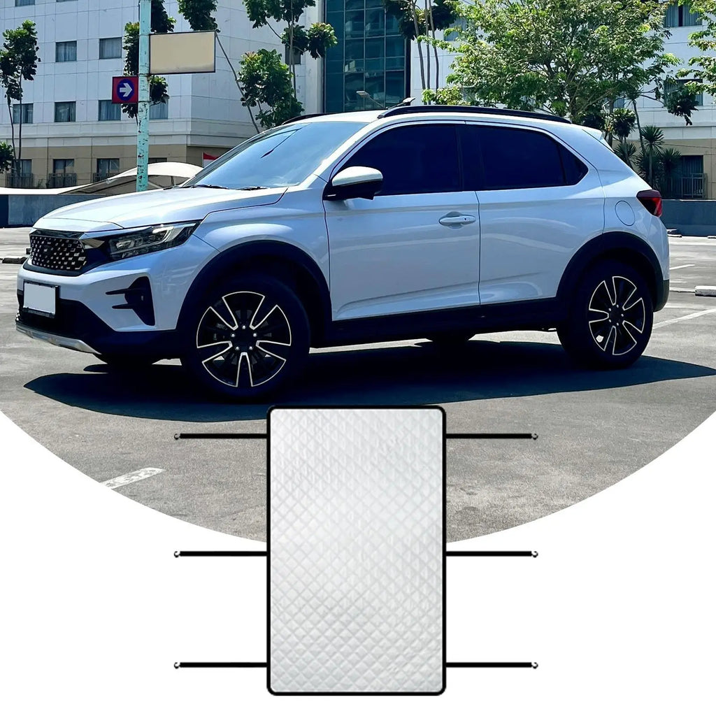 Sunroof Cover UV Shade – Elastic Band Car Sun & Rain Guard