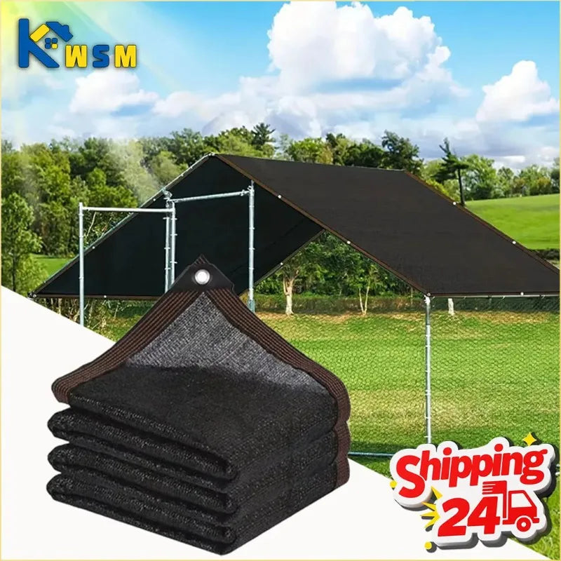 Sun Shade Net 2x2m/2x4m – HDPE UV Mesh Netting for Outdoor