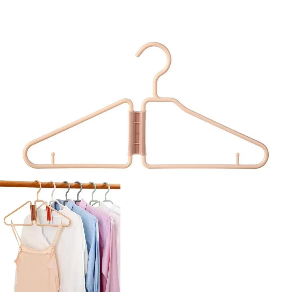 Foldable Travel Clothes Hangers – Lightweight & Space Saving