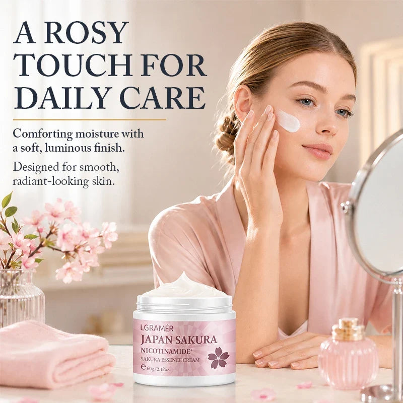 LGRAMER Vitamin C & Hyaluronic Acid Brightening Face Cream