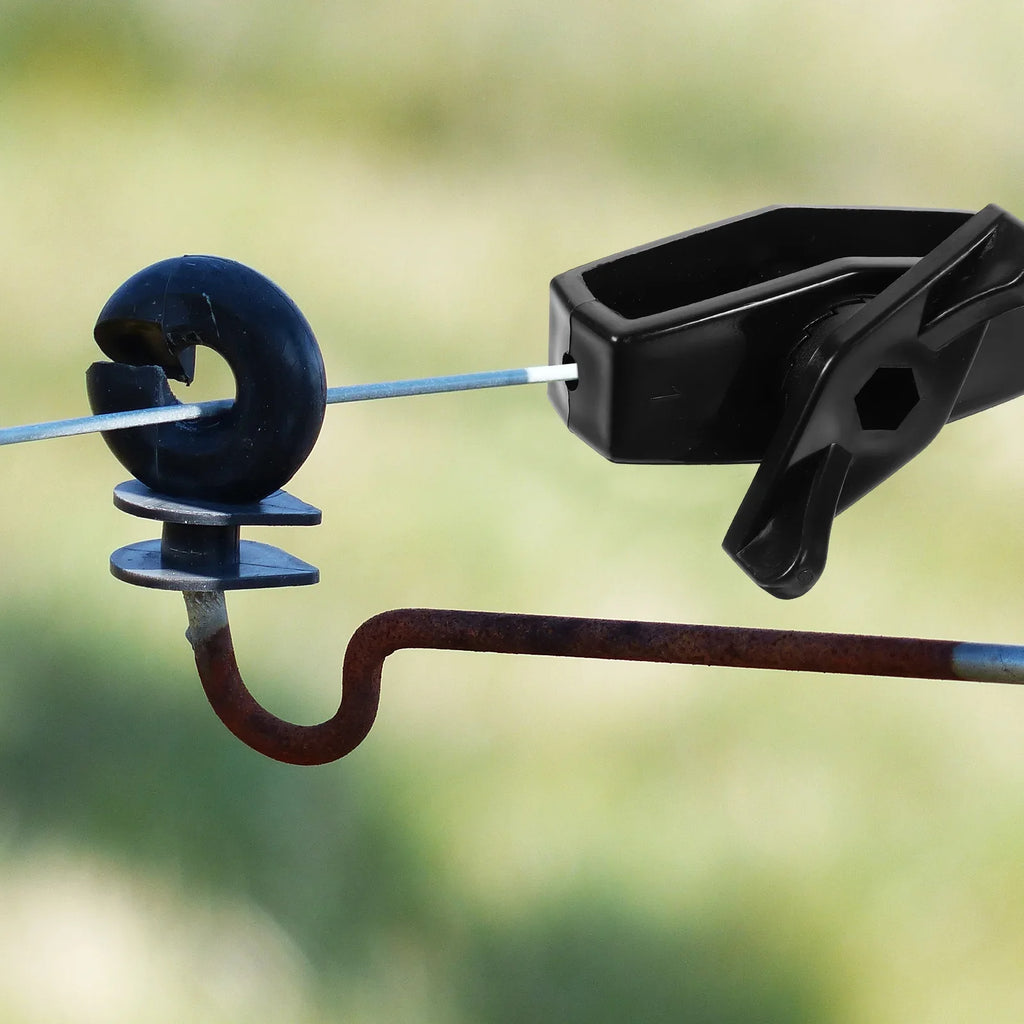 Cable Tensioner Electric Fence Wire Tape Tightener Garden Steel