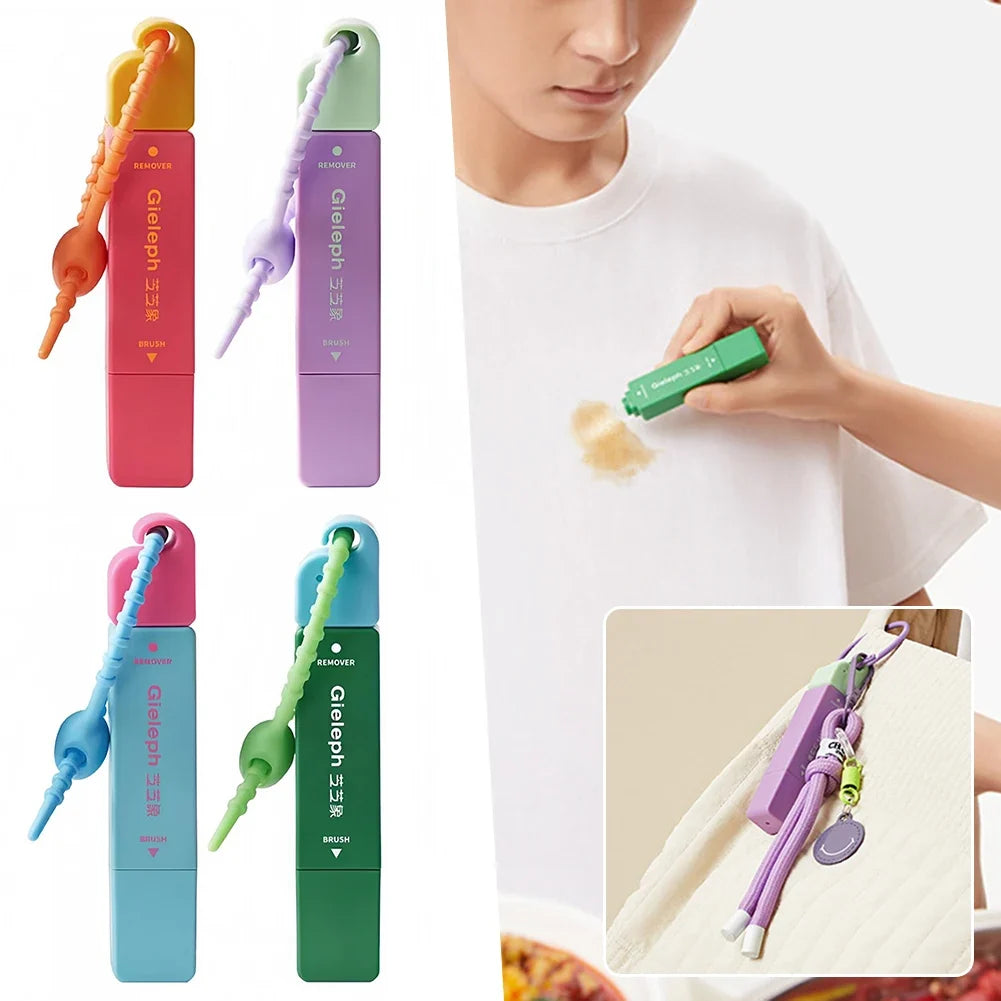 Double-Head Stain Remover Pen | Portable On-the-Go Spot Cleaner