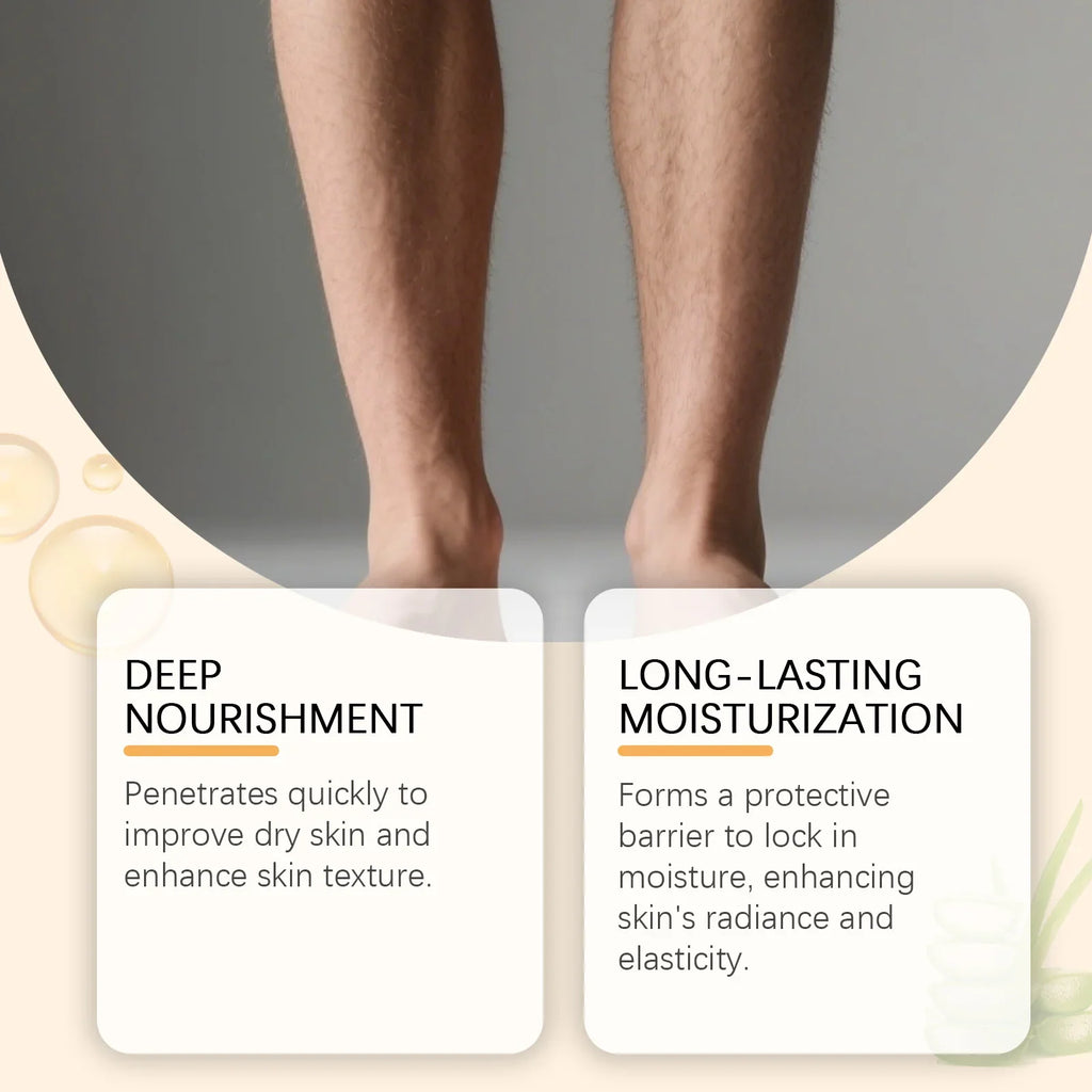 Men's Collagen Body Moisturizer – Woody Scent, Non-Greasy Lotion