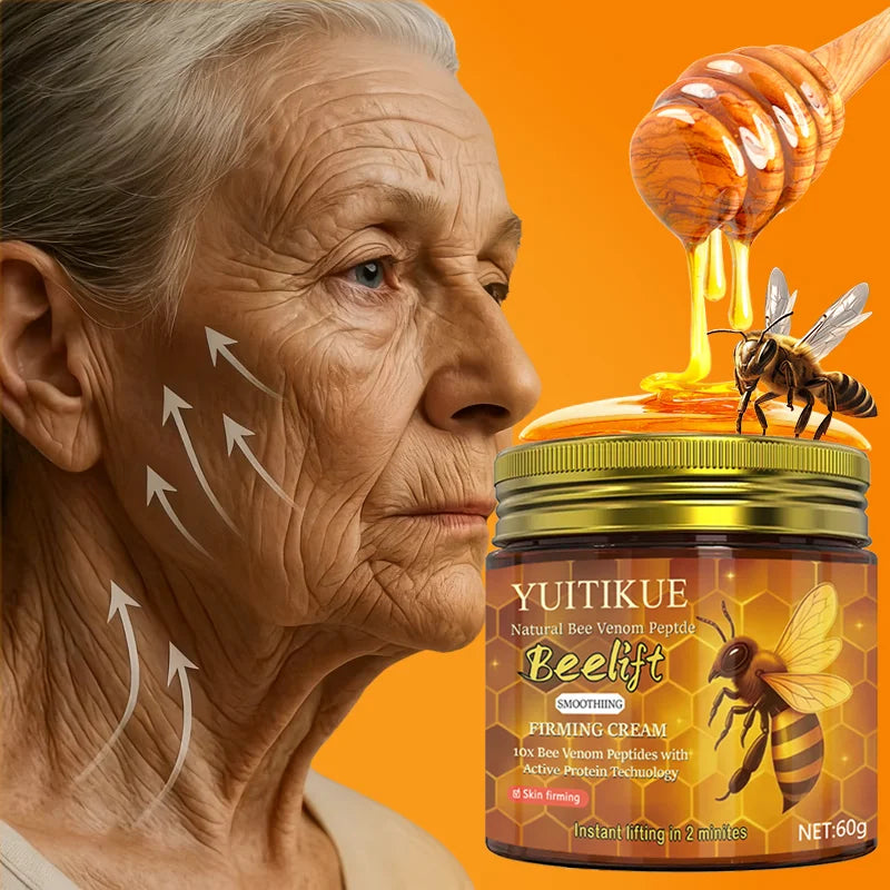 YUITIKUE Bee Venom Cream 60g – Instant Lift & Wrinkle Smoother