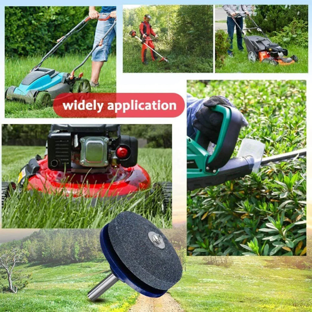 Electric Lawn Mower Blade Sharpener | Corundum Grinding Head