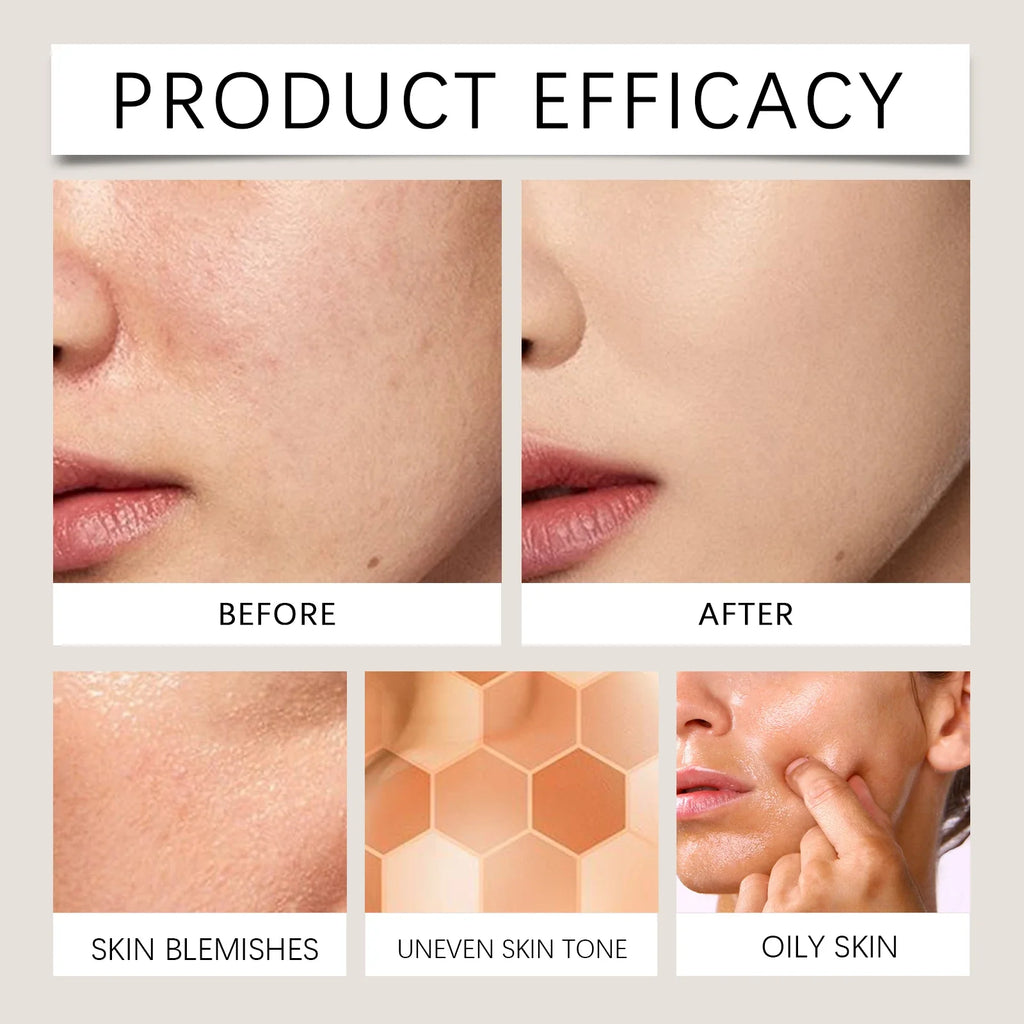 Eelhope Hydrating Liquid Foundation – Dewy Finish, 30ml