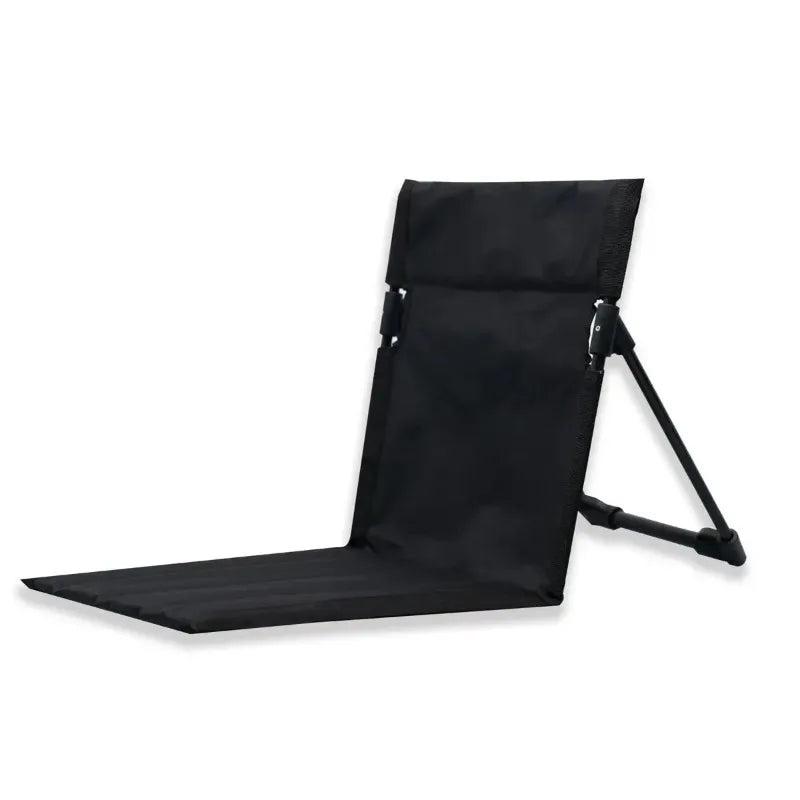 Foldable Camping Chair – Cushioned Backrest, Beach & Picnic