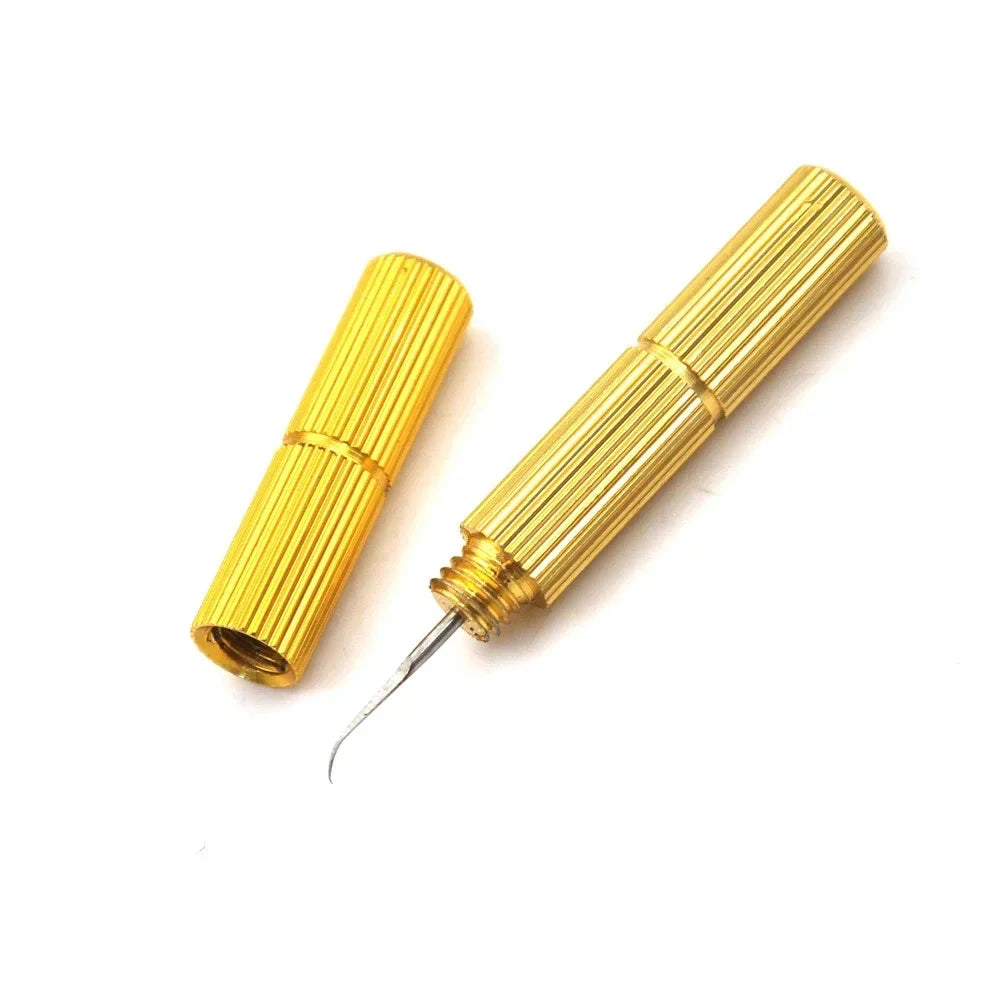 Airbrush Spray Gun Nozzle Cleaning Needle Brush Repair Tool Stainless