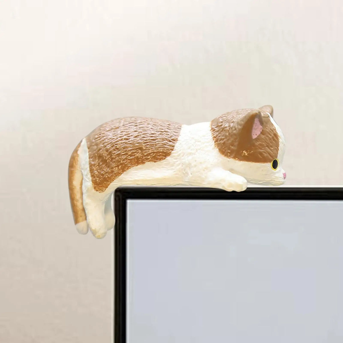 Miniature Cat Figurines – Kitten Desktop Decor Statues PVC