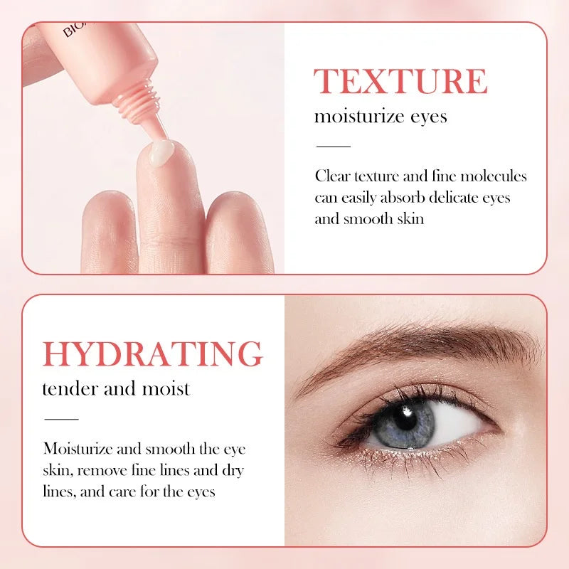 BIOAOUA Rose Hyaluronic Acid Eye Cream 20g | All Skin Types