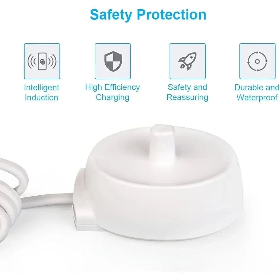 HOMEFISH Replacement Charger for Oral-B Electric Toothbrush