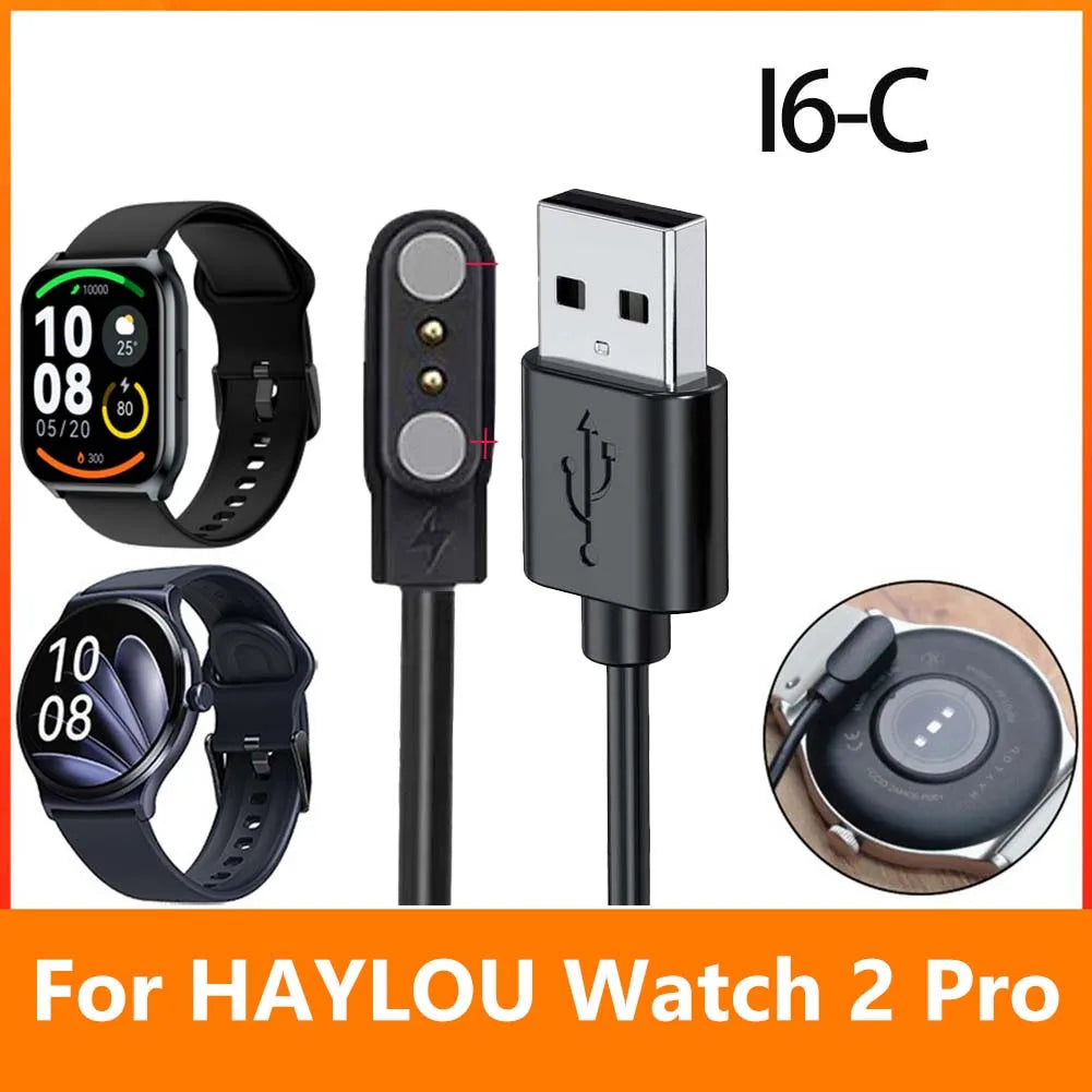 USB Magnetic Charger for Fitpolo IDW13 ID205L ID205S Smartwatch