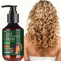 7-in-1 Curl Defining Cream – Rosemary & Castor Oil | 100g