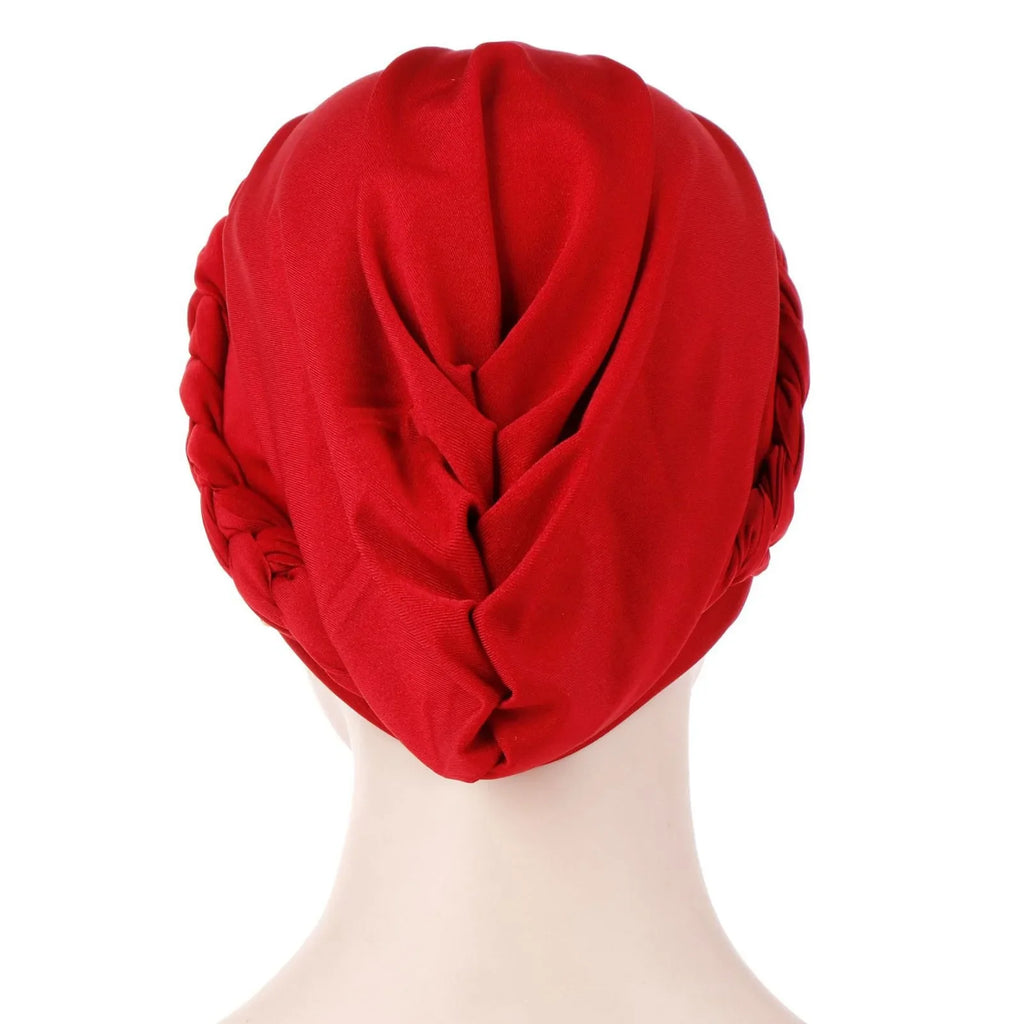 Muslim Women Inner Hijab Turban Bonnet Cap – Pearl Solid