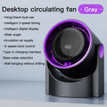 XMSJ Bladeless USB Desktop Fan – Silent & Portable | Wall Mount