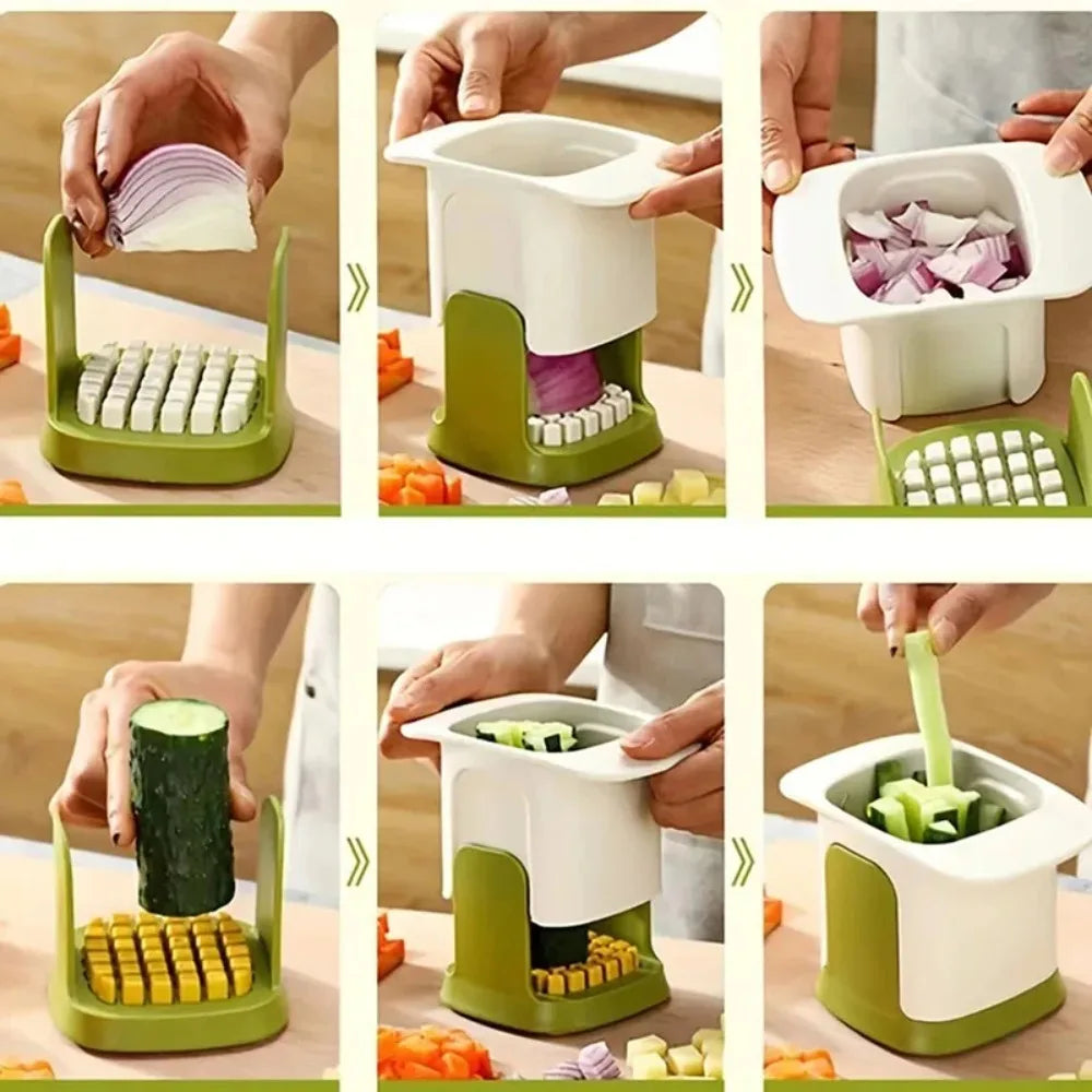 Multifunctional Stainless Steel Vegetable Slicer & Shredder