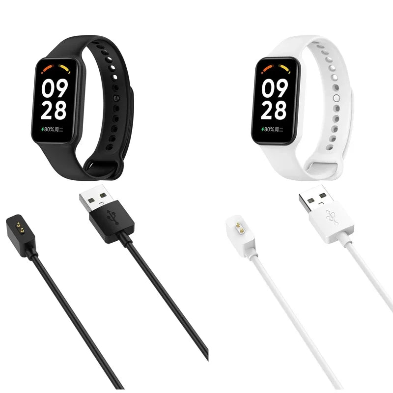 Charging Cable for Redmi Watch 4 5 & Mi Band 8 9 10 USB