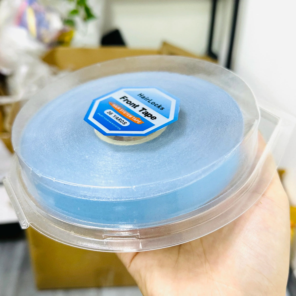 36-Yard Double-Sided Waterproof Wig Tape for Lace Wigs