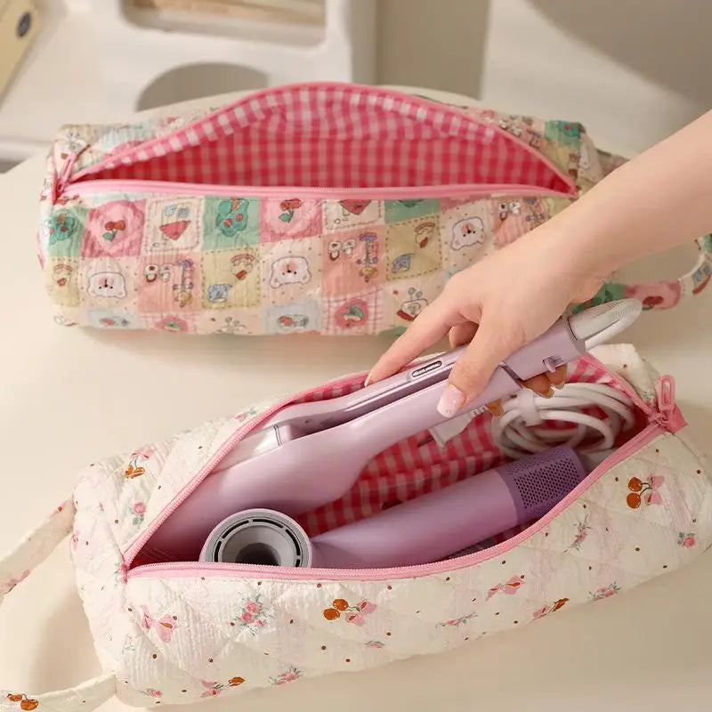 Hair Dryer Storage Bag | Travel Pouch for Styling Tools