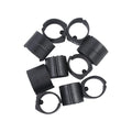 U-Shaped Furniture Leg Floor Protectors | 10-Pack Chair Caps