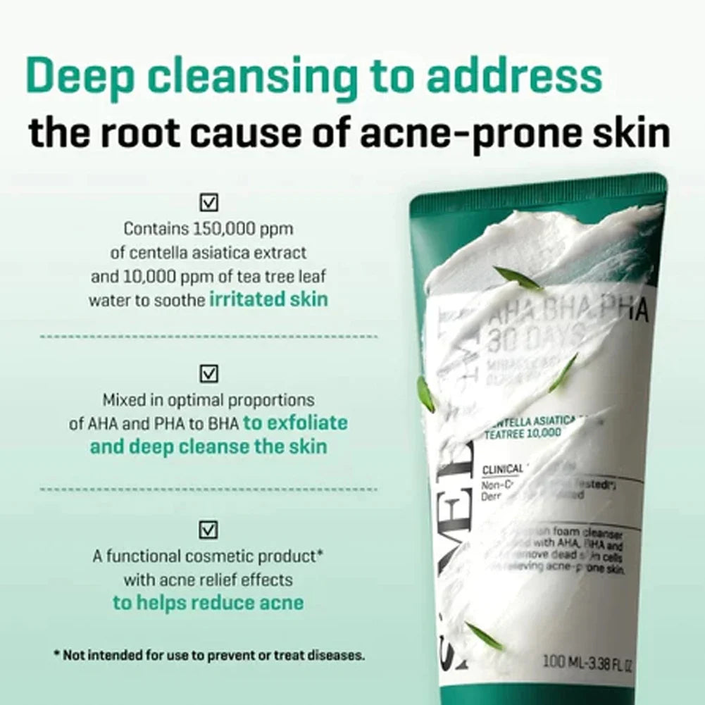 SOME BY MI 30 Days Miracle Korean Skincare Set – Acne Skin