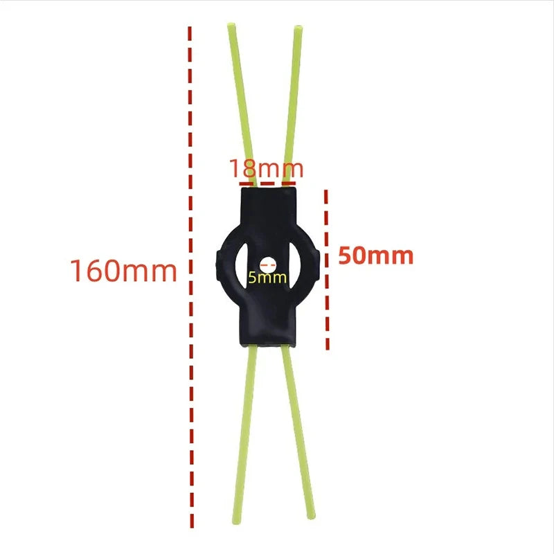 Wear-Resistant Mower Head Cutting Rope | Grass Trimmer Spool