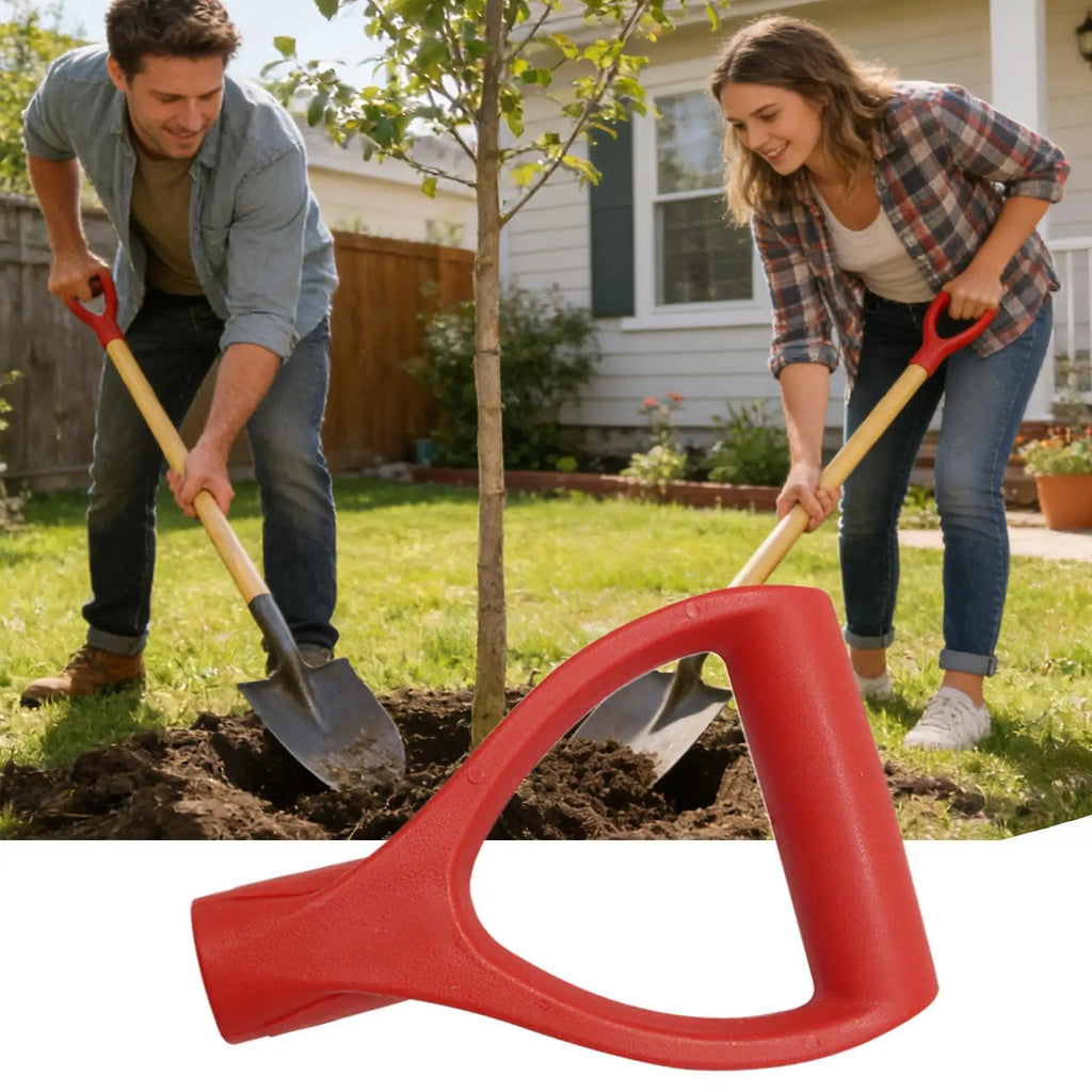 Ergonomic D-Grip Shovel Handle Replacement | Garden & Yard