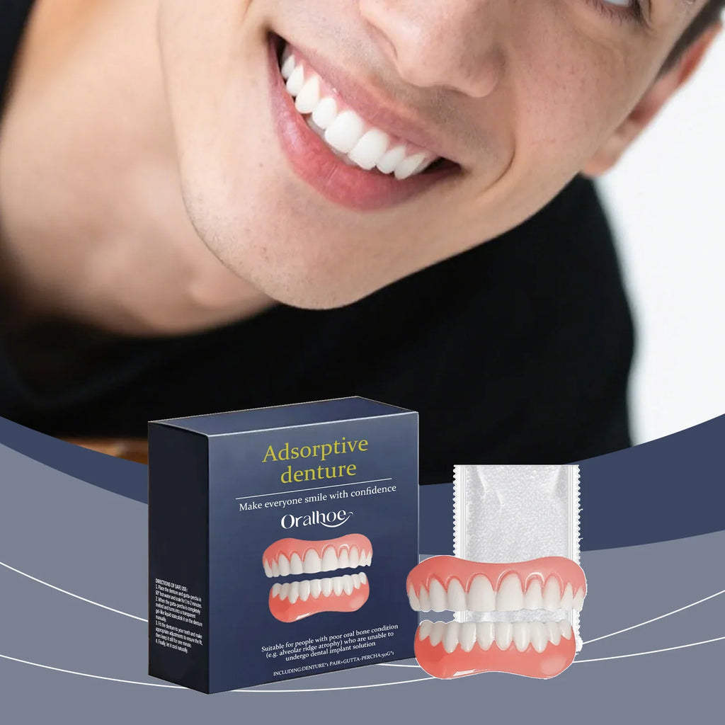 Denture Decoration Set – Comfortable Natural Smile Accessory