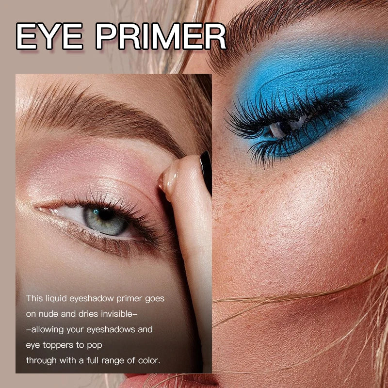 USHAS Eye Primer Cream – Long-Lasting Makeup Base, All Skin Types
