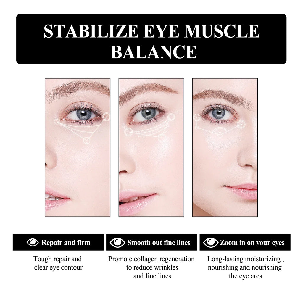 Snake Venom Peptide Eye Cream – Anti-Wrinkle Dark Circle Remover