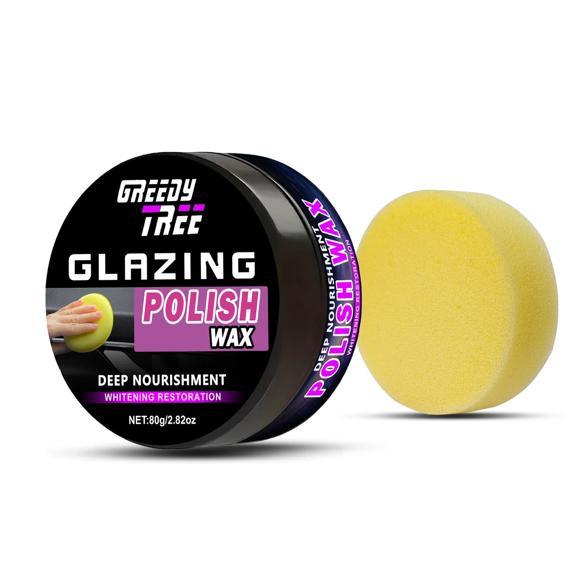Leather & Plastic Repair Polishing Wax | Car Interior Care