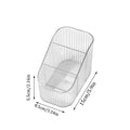 Acrylic Multi-Grid Makeup & Nail Tool Desktop Organizer Box