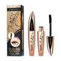 Deer Eye Black Waterproof Mascara – Long-Lasting Volume